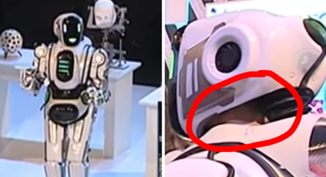 Siêu robot của Nga bị tố là đồ giả