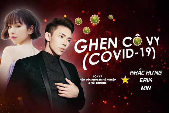 'Ghen cô Vy' - ca khúc đẩy lùi dịch Covid-19 làm dậy sóng