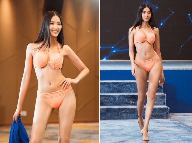 Tập 1 “Road To Miss Universe 2019: Á hậu Hoàng Thùy bị nhận xét 'thiếu tự tin' khi catwalk