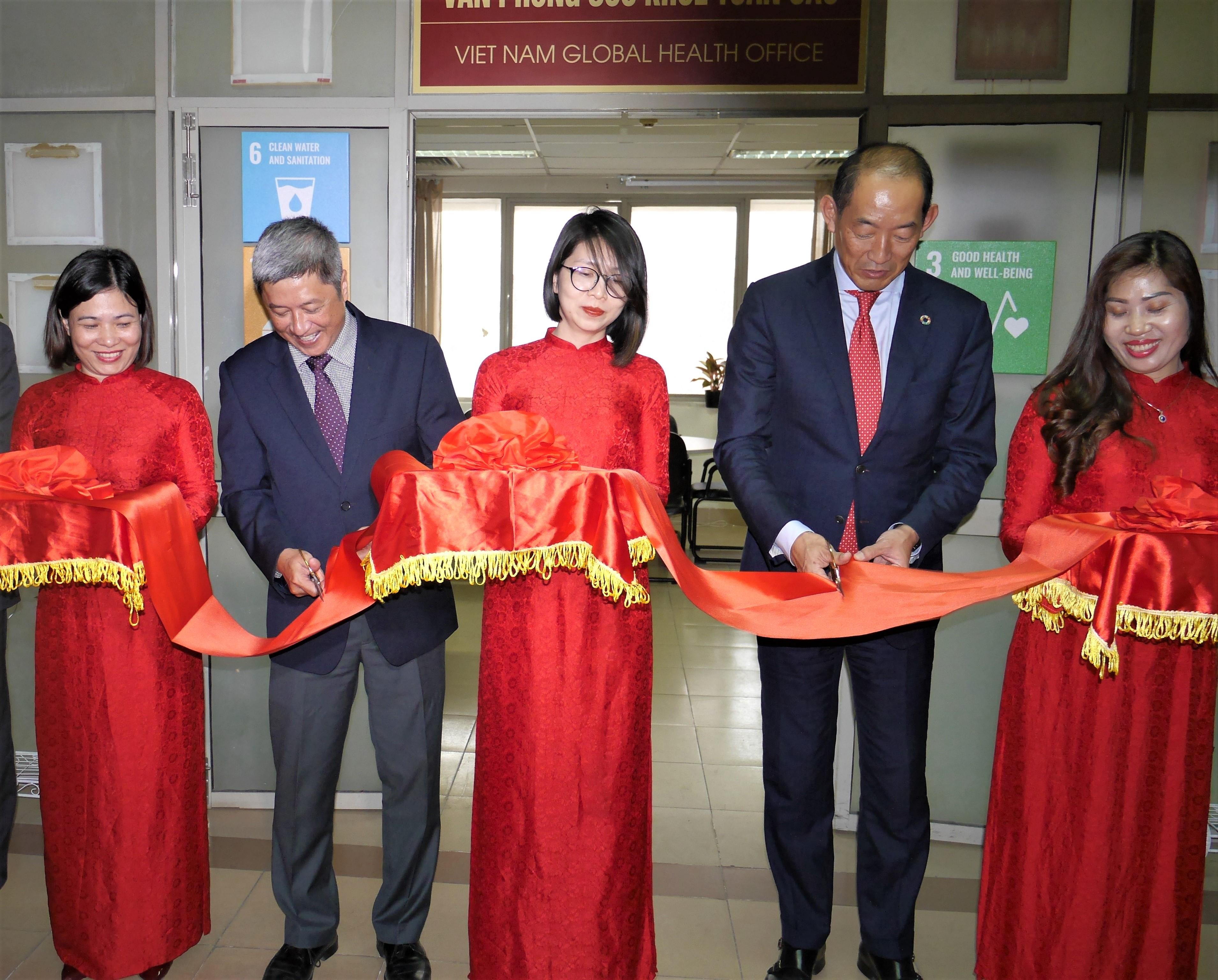 Bộ Y Tế và Tổ chức Y tế Thế giới khai trương Văn phòng Sức khỏe Toàn cầu tại Việt Nam