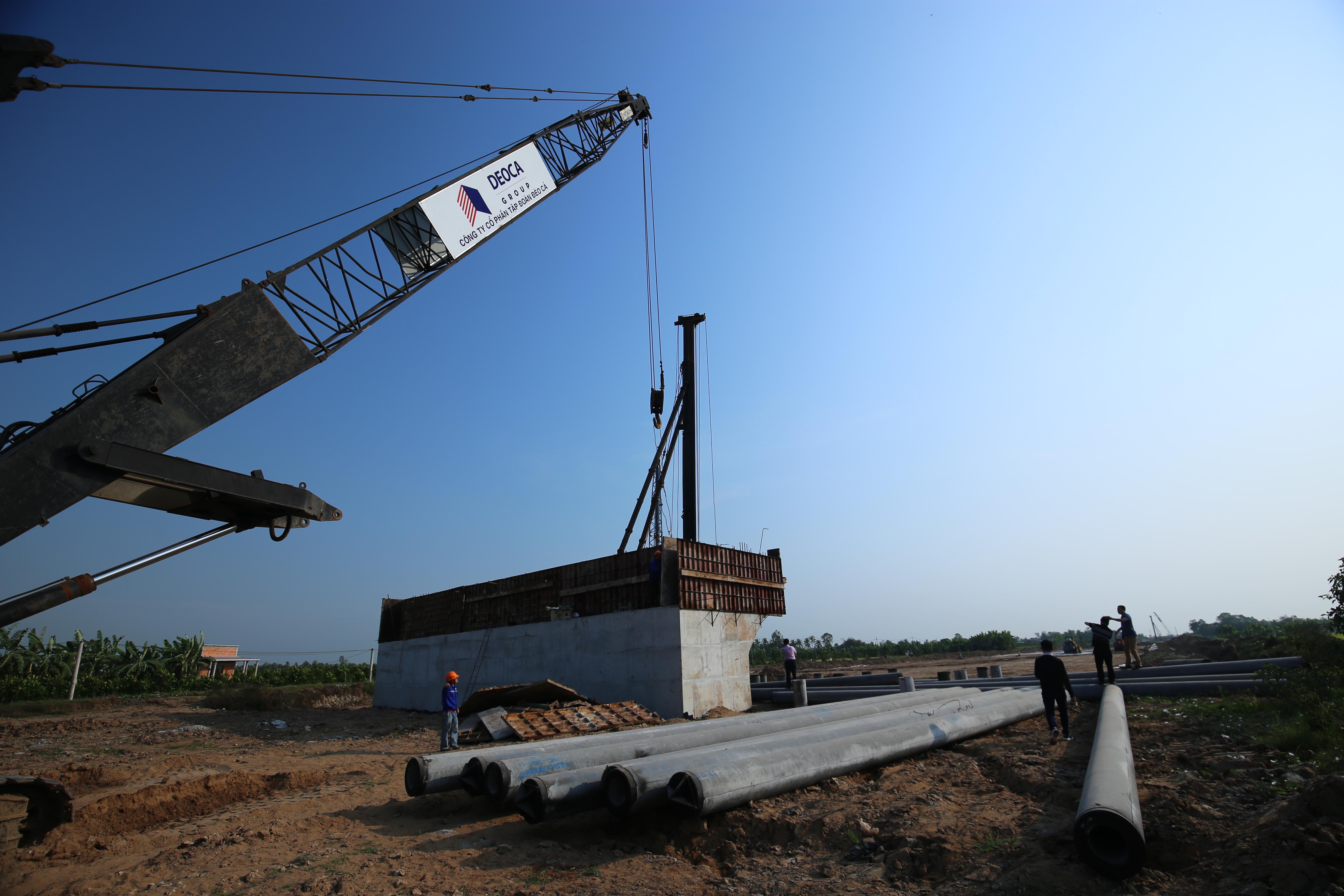 Cao tốc Trung Lương - Mỹ Thuận:Thi công thần tốc, thông tuyến vào cuối năm 2020