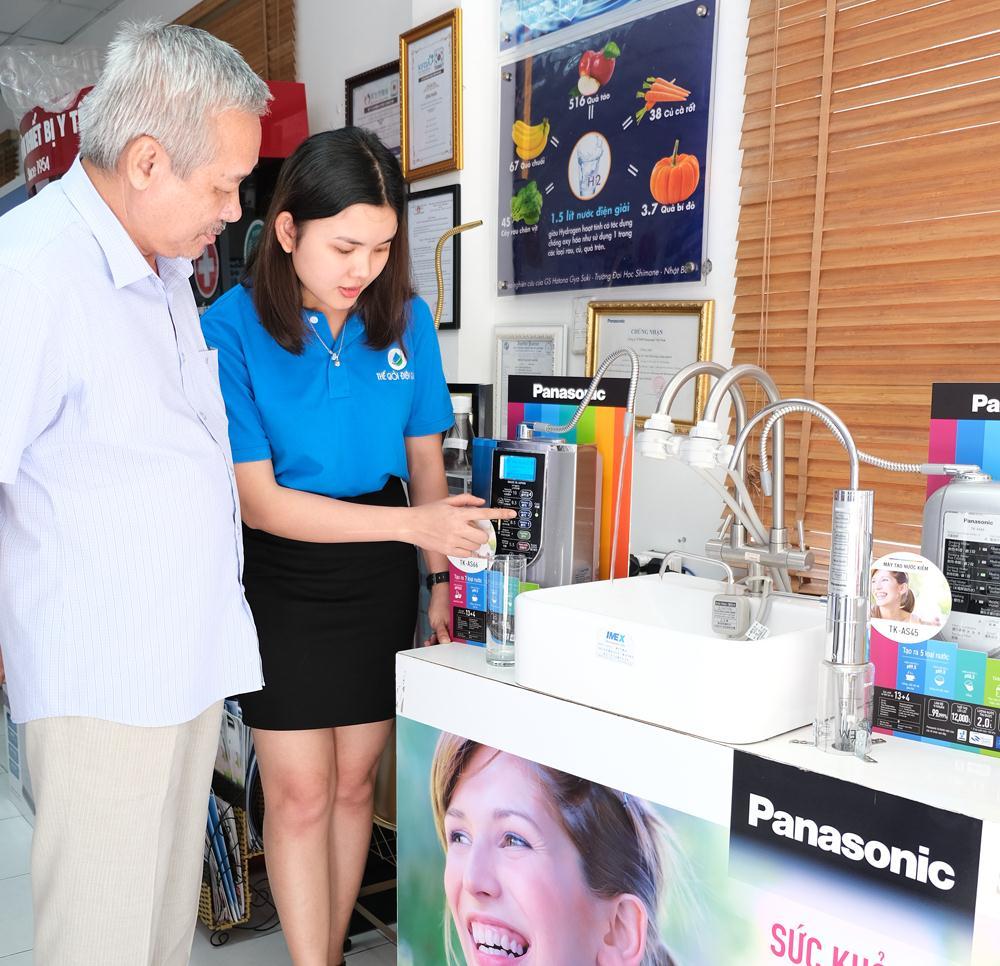 Bác sĩ bệnh viện Chợ Rẫy giải đáp nước ion kiềm có tốt cho hệ tiêu hóa không?