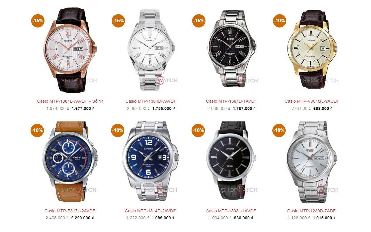 "Đón Chuột Vàng - Nhận ngàn ưu đãi" khi mua đồng hồ tại ShopWatch