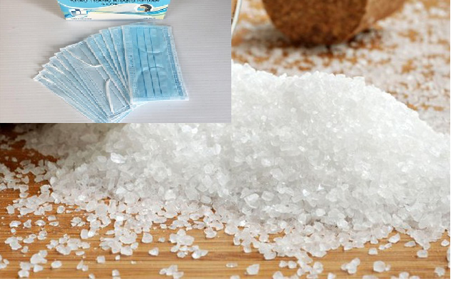 Các bác sĩ nói gì về việc ngâm khẩu trang vào muối phòng nCoV ?
