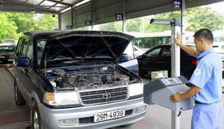 Ô tô ngoan ngoãn nộp thuế đường