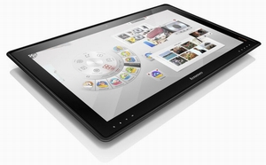 Lenovo khoe máy tính bàn cảm ứng &quot;khủng&quot;