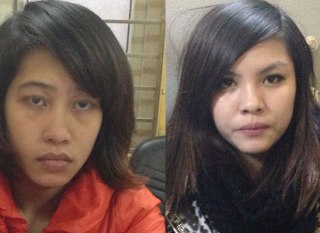 Cắt tóc, rạch mặt tình địch vì ghen