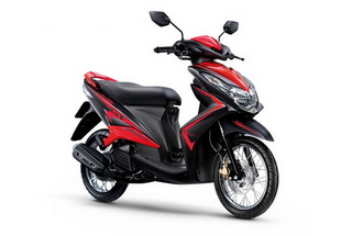 Xe mới Mio 125i ra thị trường giá 34 triệu