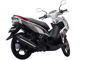 Yamaha Việt Nam ra mắt Nouvo SX mới