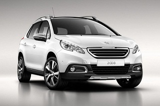 Lộ hình ảnh mới nhất xe nhỏ Peugeot 2008