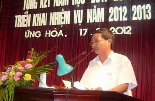 Uẩn khúc quanh vụ chạy công chức ở Ứng Hoà