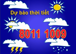 Alo là biết thông tin thời tiết