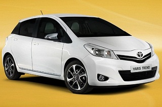 Xe nhỏ Toyota  Yaris 2013 có gì đặc biệt?