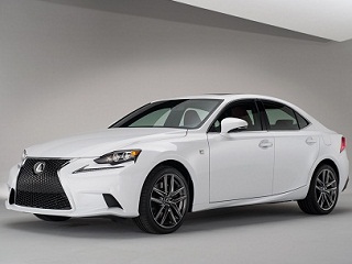 Lexus vén màn xe sang IS-F 2014 lạ mắt