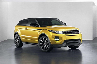 Độc đáo xe sang Ranger Rover màu vàng chanh