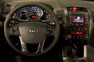 Kia Sorento 2014 sẽ điều khiển được bằng điện thoại