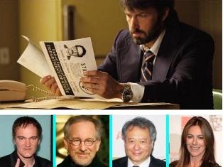 Quả cầu Vàng: Ben Affleck đả bại các quái kiệt
