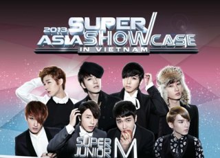 Super Junior sẽ trở lại Việt Nam tháng 2 tới