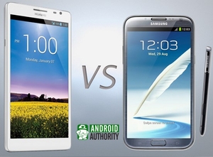 Galaxy Note 2 sắp bị điện thoại Tàu đánh bại?