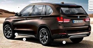 Bất ngờ với ảnh bị tiết lộ mẫu BMW 2014