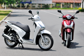 Mua xe Honda SH được tặng bảo hiểm 80 triệu đồng