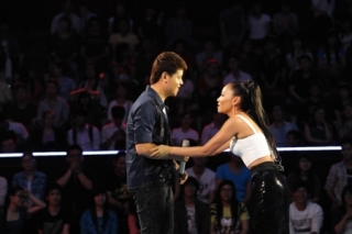 Chiêu &quot;hớt tay trên&quot; của Thu Minh tại The Voice