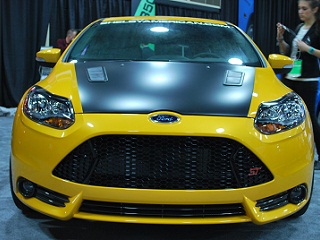 Shelby biến Ford Focus ST thành siêu xe