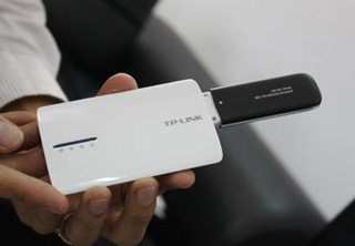 Biến USB 3G thành máy phát wifi trong nháy mắt