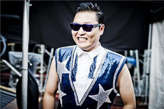 Tổng thống Hàn Quốc cũng mê Gangnam style