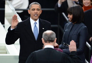Lời kêu gọi khẩn thiết của Obama trong lễ nhậm chức