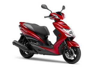 Cận cảnh xe ga mới Yamaha Cygnus-X 2013