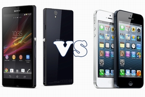 Điện thoại Sony Xperia Z có hơn đứt iPhone 5?