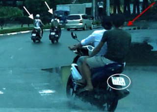 Hà Nội xuất hiện lưu manh lượn phố cướp giật