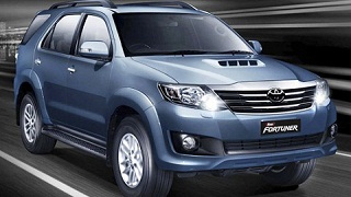 Toyota ra mắt Fortuner phiên bản mới