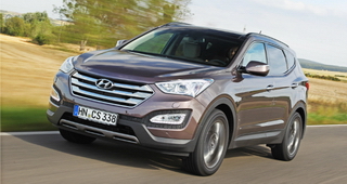 Santa Fe 2013 hơn Mercedes về độ an toàn