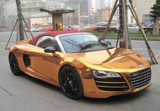 Chiêm ngưỡng siêu xe Audi R8 Spyder tiền tỷ
