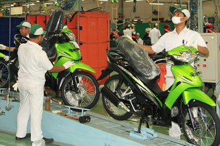 Honda Revo ra phiên bản mới đầy thu hút