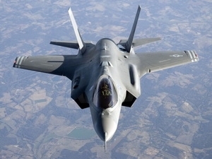 Lộ tử huyệt máy bay tiêm kích &quot;Tia sét&quot; F-35