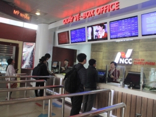 Mỗi ngày, 4.200 khán giả xem phim ở rạp quốc gia