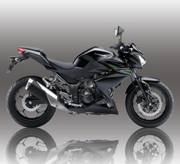 Cận cảnh chiến binh đường phố Kawasaki Z250 mới