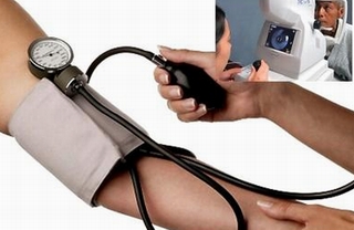 Huyết áp cao có thể gây mù mắt
