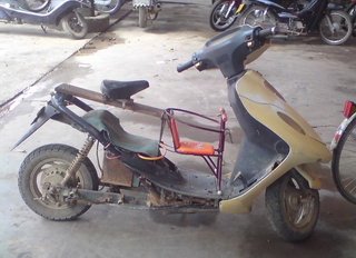 “Sáng chế” bảo vệ trẻ em khi đi xe ga