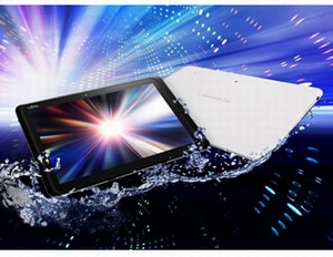 Máy tính bảng chống nước &quot;khủng&quot; hơn cả iPad 4 lên kệ