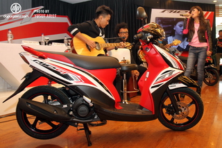 Yamaha Mio mới lộ diện