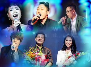 5 ca khúc gây ảnh hưởng tới showbiz Việt 2012