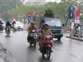 Bắc Bộ đón 2 đợt không khí lạnh tăng cường