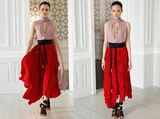 Tuyết Lan “chiến” 5 show tại New York Fashion week