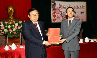 Thái Nguyên có bí thư tỉnh ủy mới