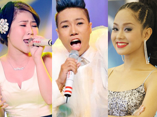 Ca sỹ trẻ nào sẽ tỏa sáng trong năm 2013?