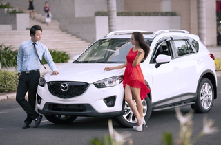  Tình tự bên xe Mazda CX5